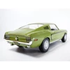 Kép 2/12 - 1968 Ford Mustang Fastback Gt zöld modellautó 1:12