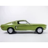 Kép 5/12 - 1968 Ford Mustang Fastback Gt zöld modellautó 1:12