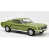 Kép 9/12 - 1968 Ford Mustang Fastback Gt zöld modellautó 1:12