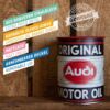 Kép 3/6 - Audi "Original Motor Oil" fém persely