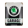 Kép 1/3 - Skoda Auto Garage dombornyomott fémplakát 15 x 20 cm "26276"