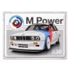 Kép 1/3 - Bmw "M Power E30" dombornyomott fémplakát 40 x 30 cm "23352"