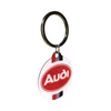 Kép 1/3 - Audi fém kulcstartó "Gear"
