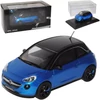 Kép 9/10 - Opel Adam Arden kék/fekete 2018 modellautó 1:43