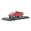Kép 3/8 - Opel Tigra TwinTop piros B 2004-2009 modellautó 1:43