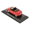 Kép 5/8 - Opel Tigra TwinTop piros B 2004-2009 modellautó 1:43