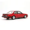 Kép 2/13 - BMW E24 M6 Coupe piros 1986 modell autó 1:18 