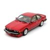Kép 3/13 - BMW E24 M6 Coupe piros 1986 modell autó 1:18 