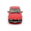 Kép 5/13 - BMW E24 M6 Coupe piros 1986 modell autó 1:18 