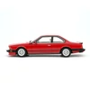 Kép 9/13 - BMW E24 M6 Coupe piros 1986 modell autó 1:18 