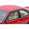 Kép 11/13 - BMW E24 M6 Coupe piros 1986 modell autó 1:18 