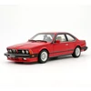 Kép 1/13 - BMW E24 M6 Coupe piros 1986 modell autó 1:18 