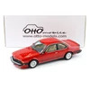 Kép 12/13 - BMW E24 M6 Coupe piros 1986 modell autó 1:18 