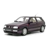 Kép 1/9 - Volkswagen Golf III VR6 Syncro lila 1995 modell autó 1:18 