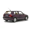 Kép 2/9 - Volkswagen Golf III VR6 Syncro lila 1995 modell autó 1:18 