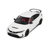 Kép 3/12 - Honda Civic Type R Championship NH-0 fehér 2022 modellautó 1:18