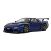 Kép 1/14 - Honda NSX BY W-Autosport kék 2020 modellautó 1:18 