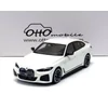 Kép 5/15 - BMW I4 M50 Mineral fehér metál C6A 2021 modellautó 1:18