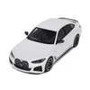 Kép 7/15 - BMW I4 M50 Mineral fehér metál C6A 2021 modellautó 1:18