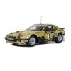 Kép 1/12 - Porsche 924 Carrera GT 4 #1 W.Rohl ADAC Rally Hessen arany 1981 modell autó 1:18 