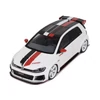 Kép 7/15 - Volkswagen Golf VII Gti Oettinger Pure fehér 2019 modellautó 1:18