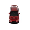 Kép 11/14 - Mitsubishi Lancer Evo X Fq 400 Orient red 2012 modellautó 1:18