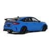 Kép 2/11 - Honda Civic Type R Racing/Boost kék Pearl 2022 modellautó 1:18