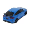 Kép 5/11 - Honda Civic Type R Racing/Boost kék Pearl 2022 modellautó 1:18