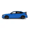 Kép 6/11 - Honda Civic Type R Racing/Boost kék Pearl 2022 modellautó 1:18