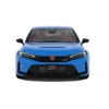 Kép 7/11 - Honda Civic Type R Racing/Boost kék Pearl 2022 modellautó 1:18
