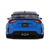 Kép 8/11 - Honda Civic Type R Racing/Boost kék Pearl 2022 modellautó 1:18