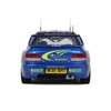 Kép 9/11 - Subaru Impreza S6 WRC #3 Burns/Reid kék Catalunya 2000 modellautó 1:18