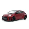 Kép 1/15 - Toyota Yaris GR red 2021 modell autó 1:18