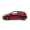 Kép 8/15 - Toyota Yaris GR red 2021 modell autó 1:18