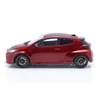 Kép 12/15 - Toyota Yaris GR red 2021 modell autó 1:18