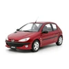 Kép 1/11 - Peugeot 206 S16 red 1999 modell autó 1:18 