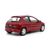Kép 2/11 - Peugeot 206 S16 red 1999 modell autó 1:18 