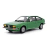 Kép 1/11 - Alfa Romeo Sud Sprint zöld 1976 modell autó 1:18 