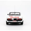 Kép 6/11 - Toyota Celica RA21 Rac Rally fehér 1977 modell autó 1:18 