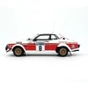 Kép 9/11 - Toyota Celica RA21 Rac Rally fehér 1977 modell autó 1:18 
