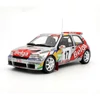 Kép 1/12 - Renault Clio Maxi Kit Car #17 B.Munster Ypres Rally ezüst 1995 modell autó 1:18 