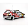 Kép 3/12 - Renault Clio Maxi Kit Car #17 B.Munster Ypres Rally ezüst 1995 modell autó 1:18 