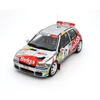 Kép 4/12 - Renault Clio Maxi Kit Car #17 B.Munster Ypres Rally ezüst 1995 modell autó 1:18 
