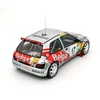 Kép 5/12 - Renault Clio Maxi Kit Car #17 B.Munster Ypres Rally ezüst 1995 modell autó 1:18 