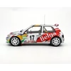 Kép 10/12 - Renault Clio Maxi Kit Car #17 B.Munster Ypres Rally ezüst 1995 modell autó 1:18 