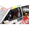Kép 11/12 - Renault Clio Maxi Kit Car #17 B.Munster Ypres Rally ezüst 1995 modell autó 1:18 
