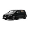 Kép 1/10 - Volkswagen Golf VII R fekete 2017 modell autó 1:18 