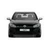 Kép 7/10 - Volkswagen Golf VII R fekete 2017 modell autó 1:18 