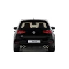 Kép 8/10 - Volkswagen Golf VII R fekete 2017 modell autó 1:18 