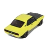 Kép 4/11 - Opel Manta GSE Elektromod sárga 2021 modell autó 1:18